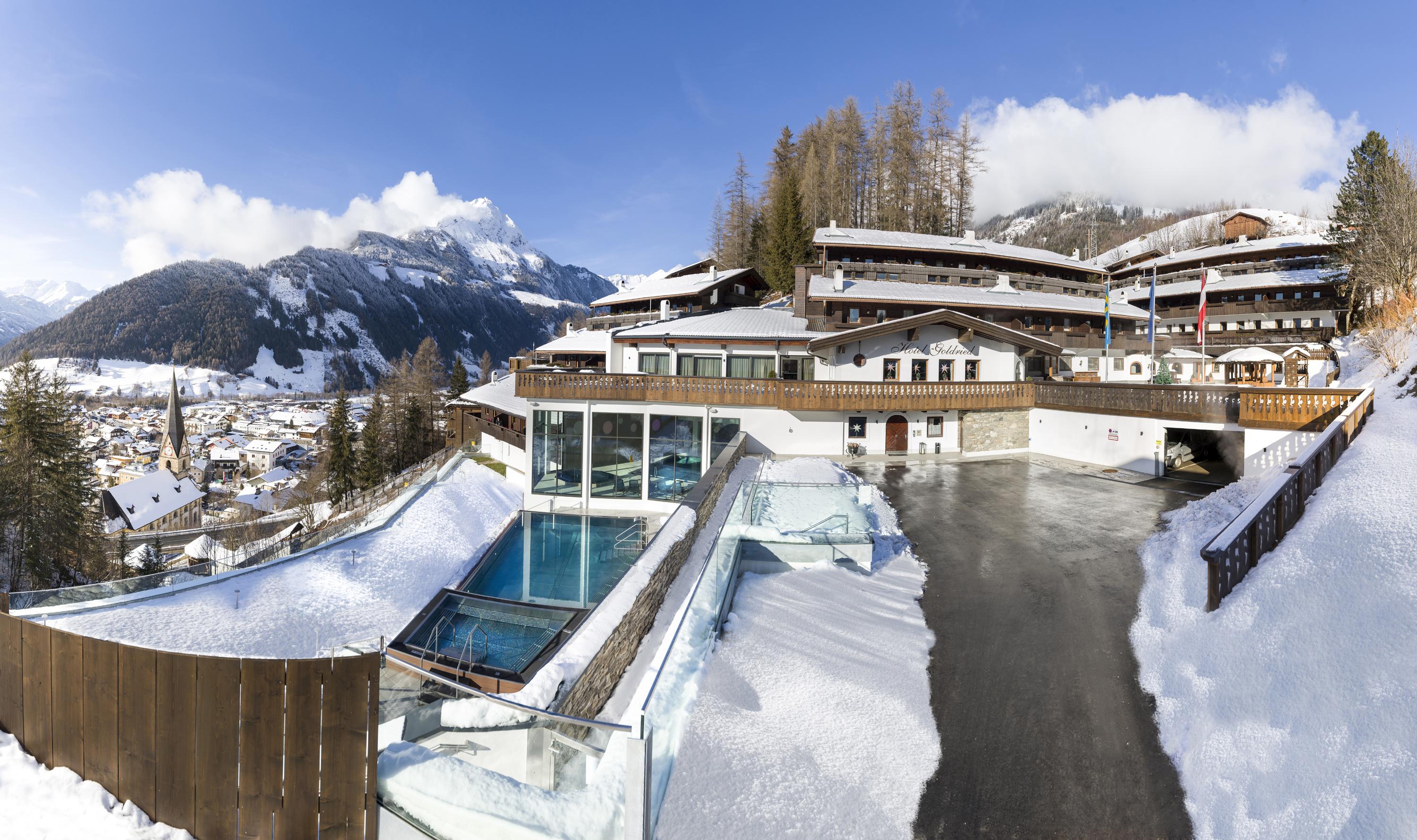 Hotel Goldried Matrei in Osttirol Dış mekan fotoğraf